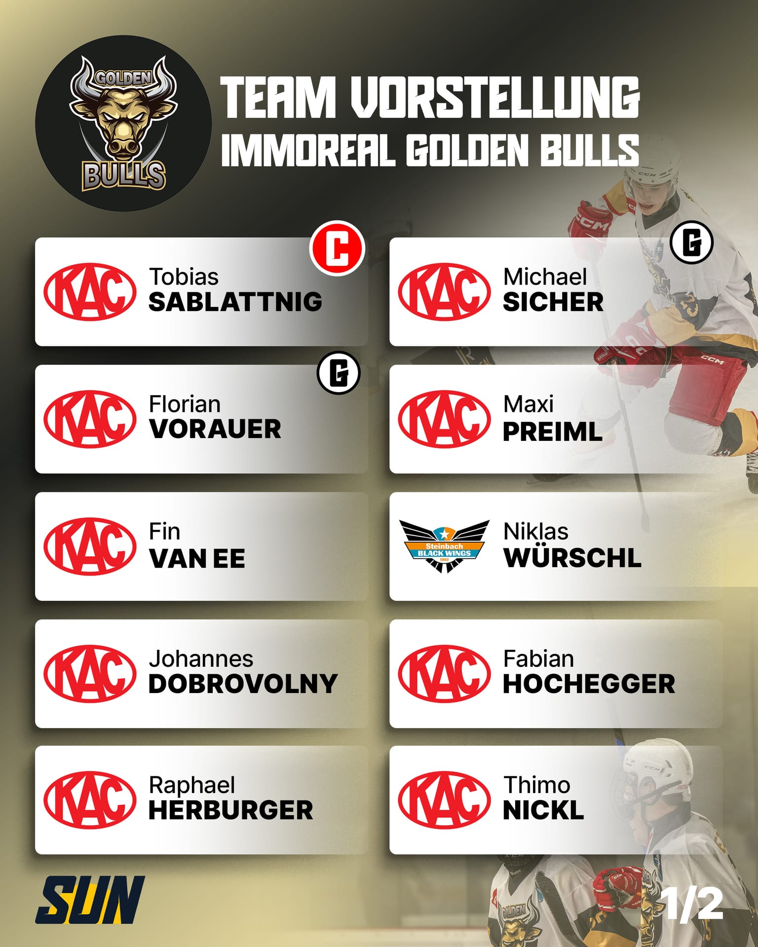 IMMOREAL GOLDEN BULLS – Bild 1